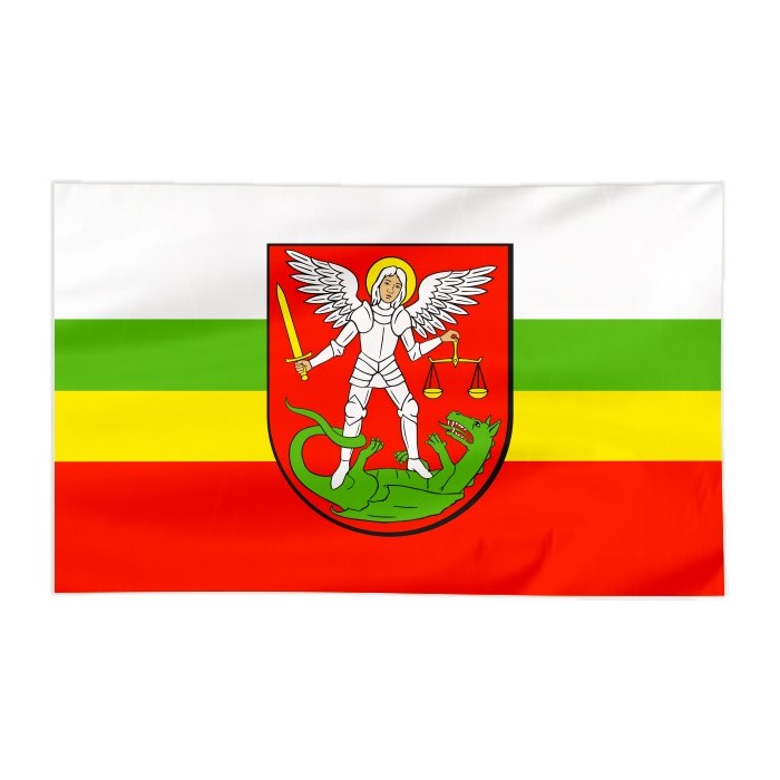 Flaga Białej Podlaskiej 100x60cm