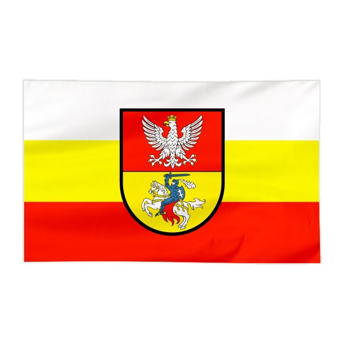 Flaga Białegostoku 100x60cm