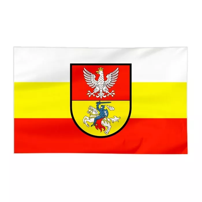 Flaga Białegostoku 100x60cm