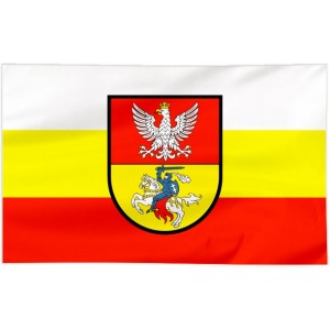 Flaga Białegostoku 120x75cm