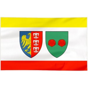 Flaga Bielska-Białej 100x60cm