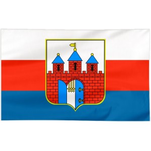 Flaga Bydgoszczy 300x150cm