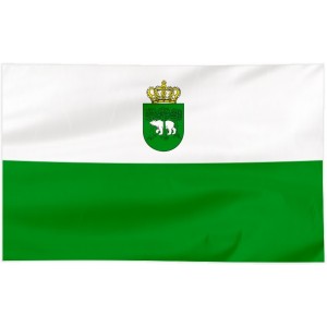 Flaga Chełma z herbem 120x75cm