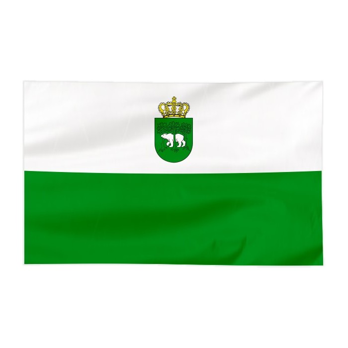 Flaga Chełma z herbem 150x90cm