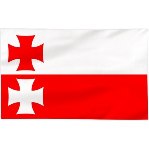 Flaga Elbląga 300x150cm