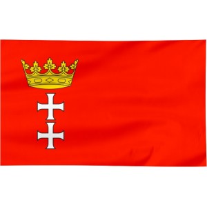 Flaga Gdańska 300x150cm