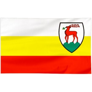 Flaga Jeleniej Góry 300x150cm