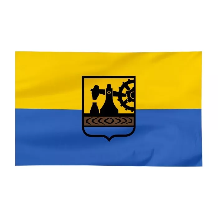 Flaga Katowic 100x60cm