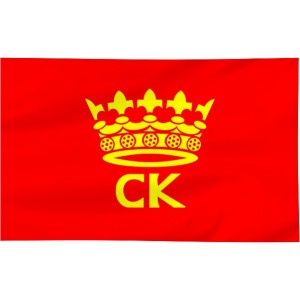 Flaga Kielc 150x90cm