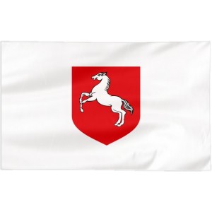 Flaga Konina 300x150cm