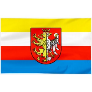 Flaga Krosna 120x75cm