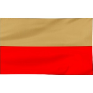 Flaga Leszna 100x60cm