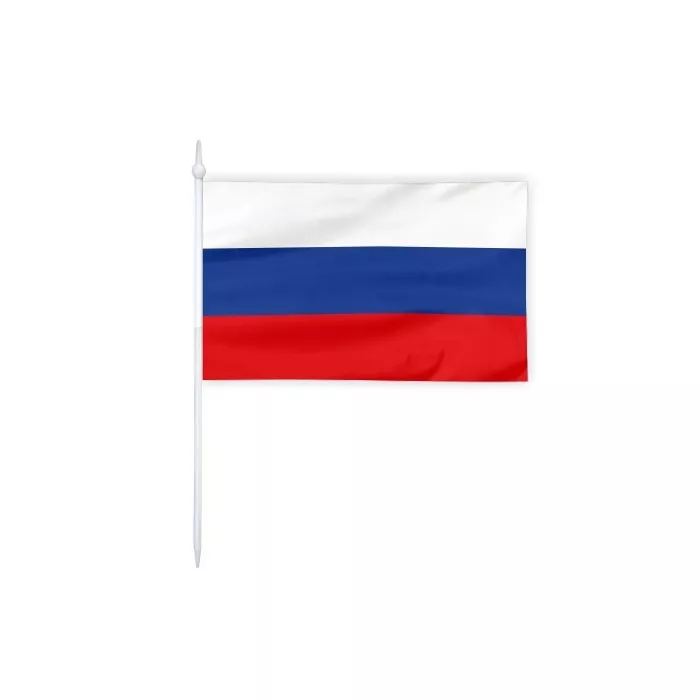Chorągiewka Polski z godłem