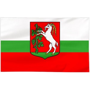 Flaga Lublina 150x90cm