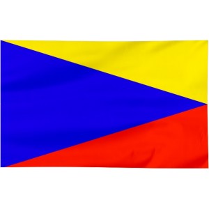 Flaga Łomży 100x60cm