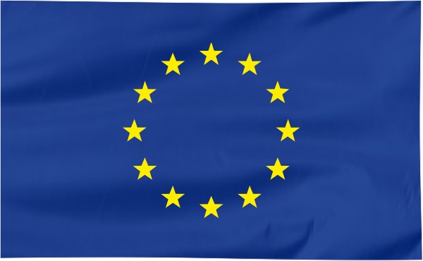 Flaga Unii Europejskiej 100x60cm - StudioFlag.pl