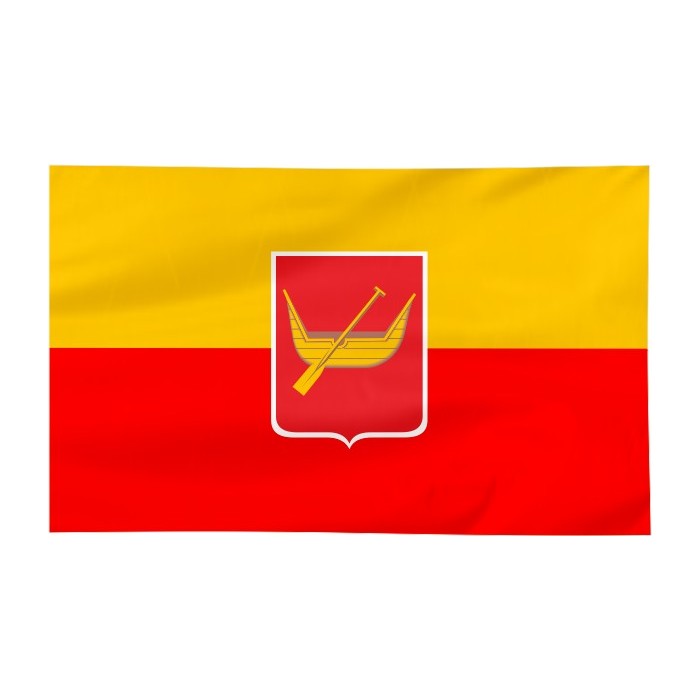 Flaga Łodzi 120x75cm