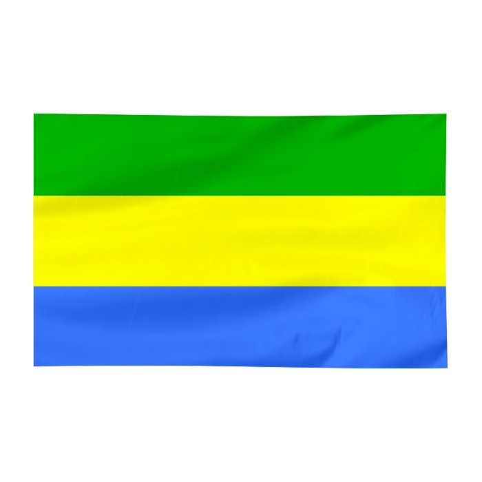 Flaga Ostrołęki 120x75cm