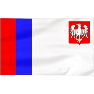 Flaga Piotrkowa Trybunalskiego 100x60cm
