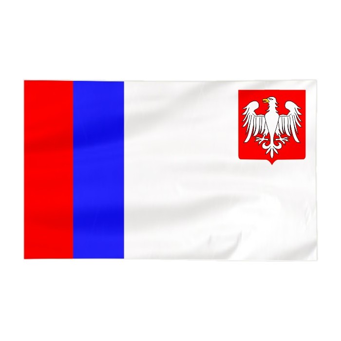 Flaga Piotrkowa Trybunalskiego 300x150cm