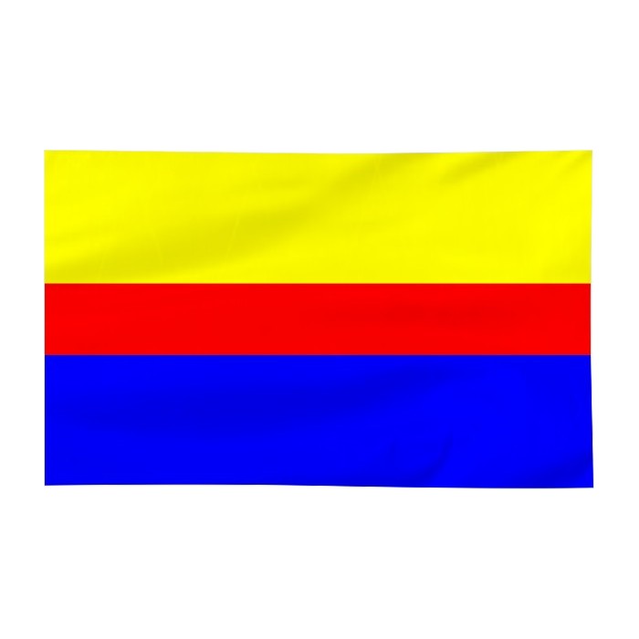 Flaga Płocka 100x60cm - barwy