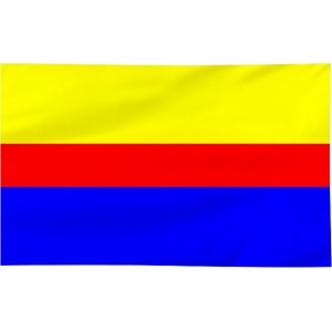 Flaga Płocka 300x150cm