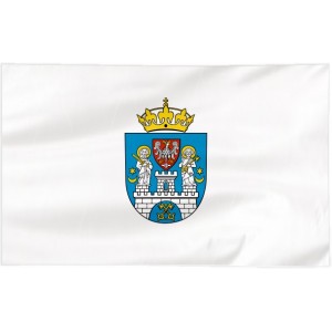 Flaga Poznania 120x75cm