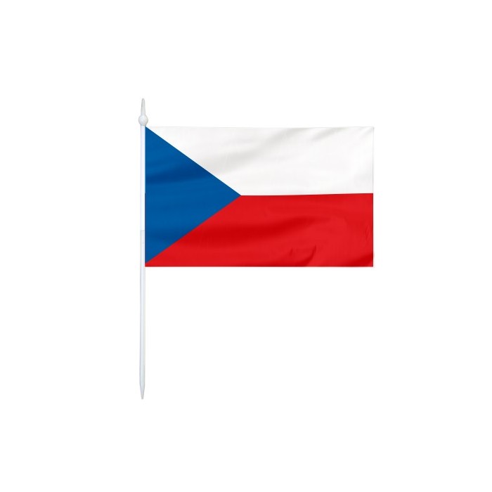 Chorągiewka Polski z godłem