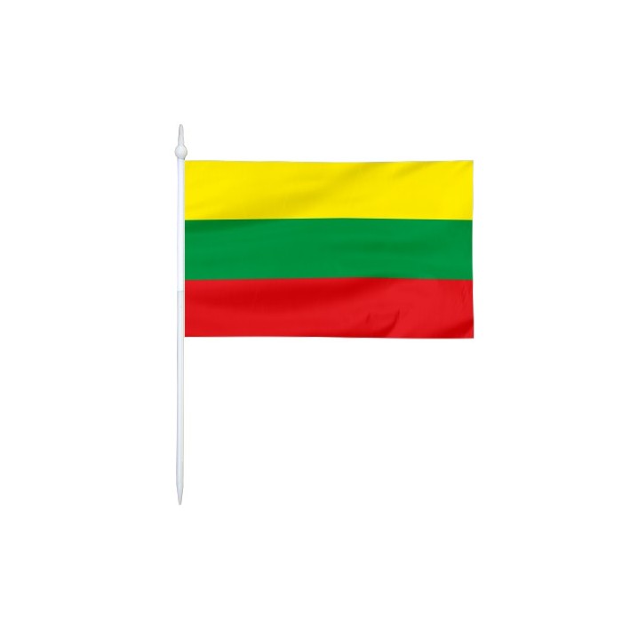 Chorągiewka Polski z godłem