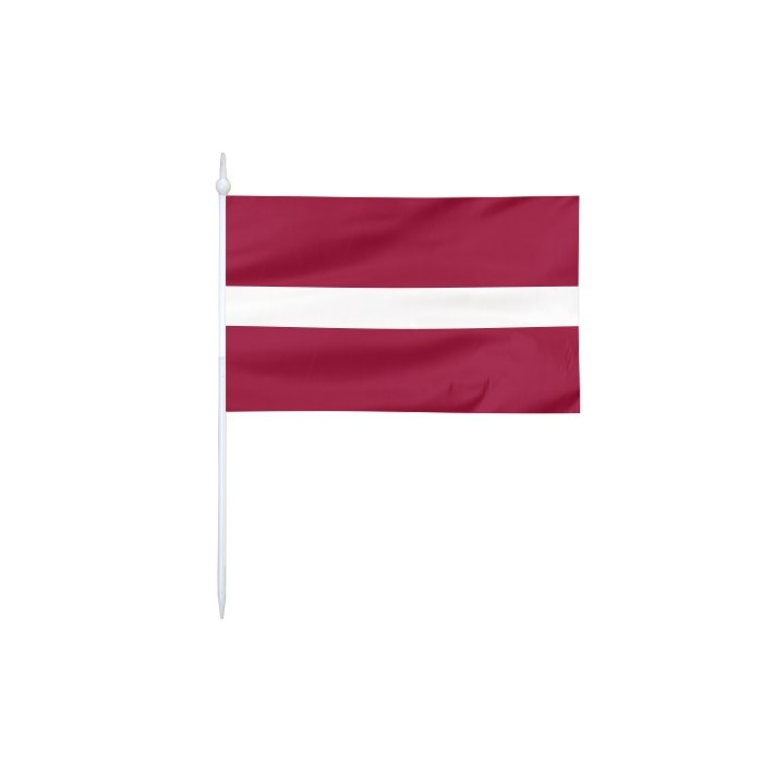Chorągiewka Polski z godłem