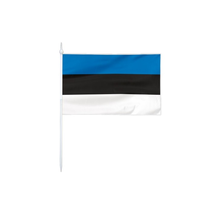 Chorągiewka Polski z godłem