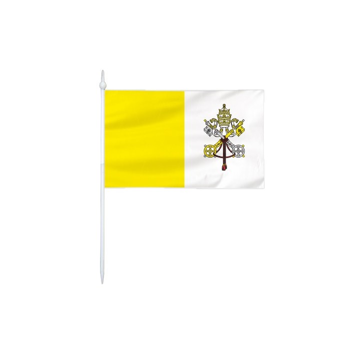 Chorągiewka Polski z godłem