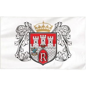 Flaga Radomia 150x90cm