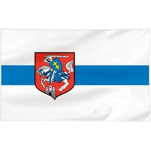 Flaga Siedlec 300x150cm