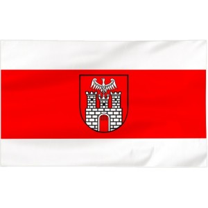 Flaga Sieradza 120x75cm