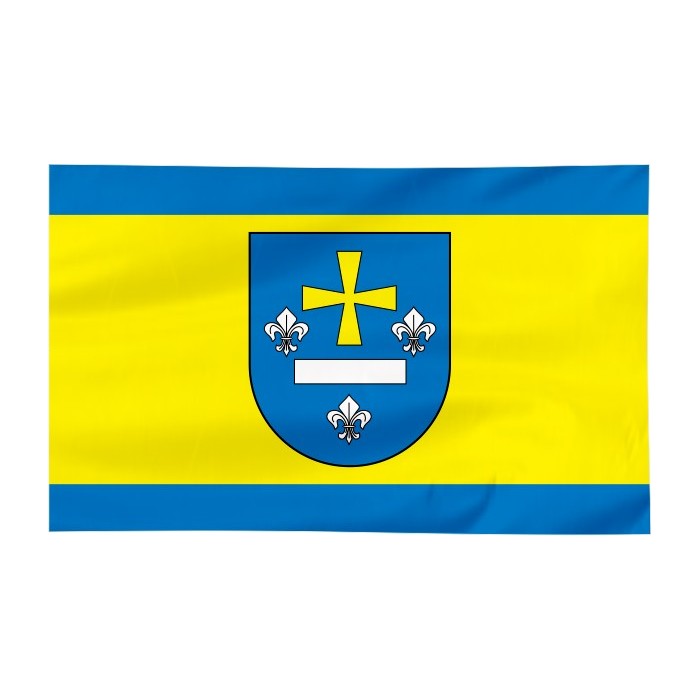 Flaga Skierniewic 100x60cm