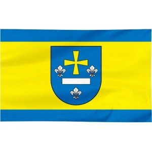 Flaga Skierniewic 120x75cm