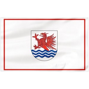 Flaga Słupska 120x75cm
