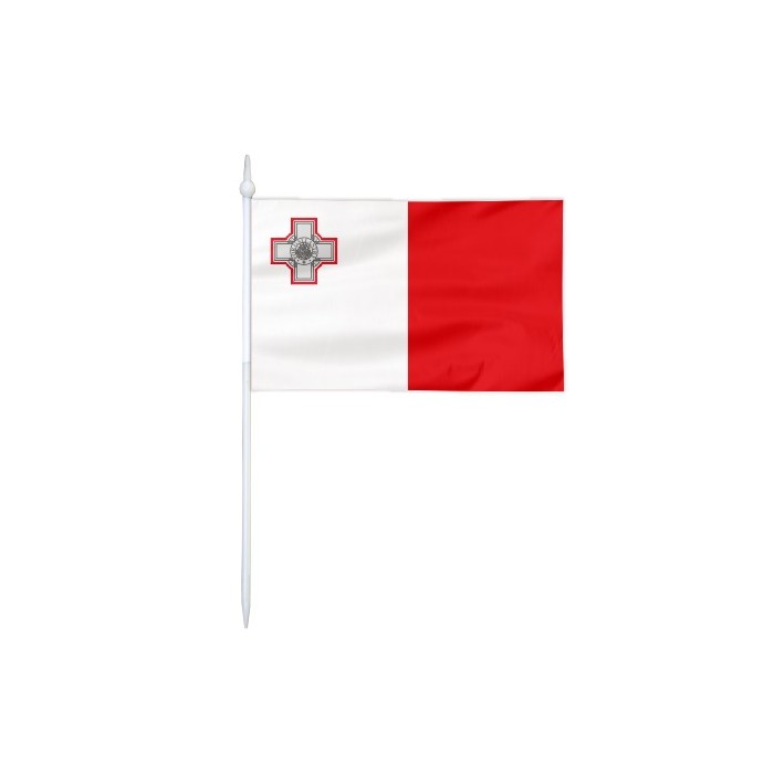 Chorągiewka Polski z godłem