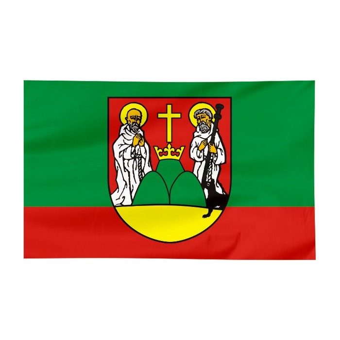 Flaga Suwałk 150x90cm