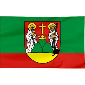 Flaga Suwałk 300x150cm