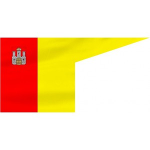 Flaga Włocławka 300x150cm