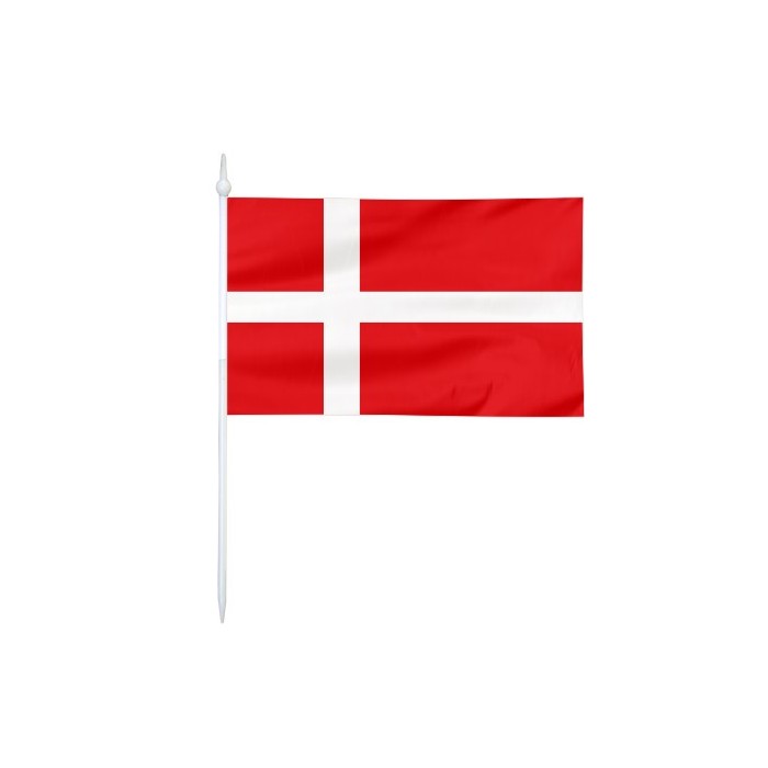 Chorągiewka Polski z godłem