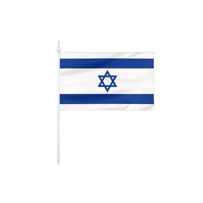 Chorągiewka Polski z godłem