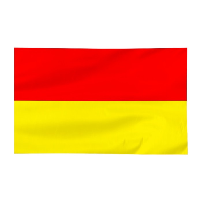 Flaga Wrocławia 150x90cm barwy