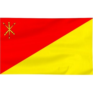 Flaga Zamościa 100x60cm