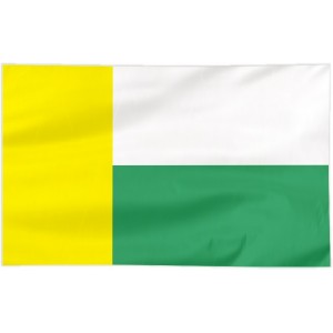 Flaga Zielonej Góry 120x75cm