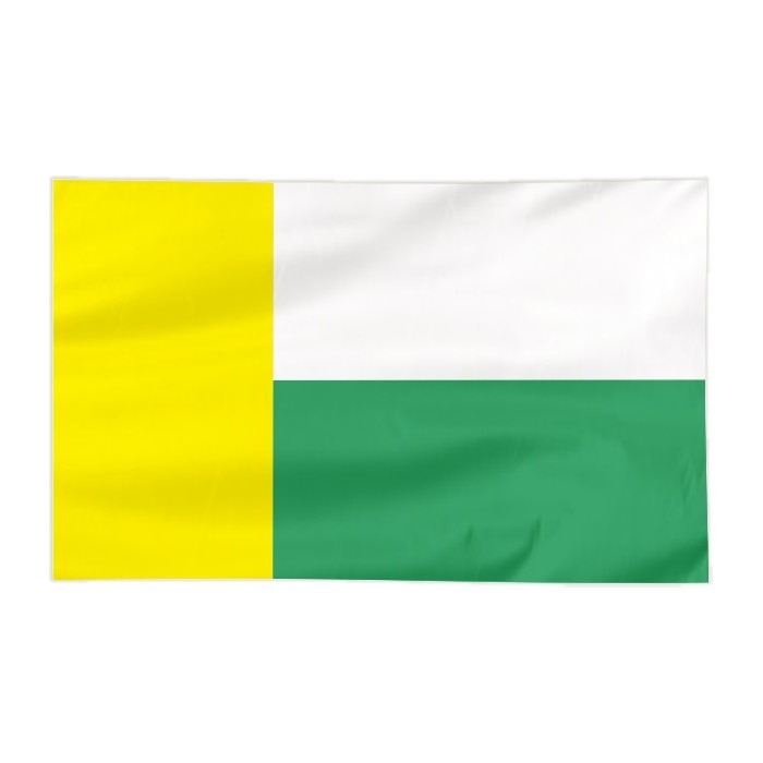 Flaga Zielonej Góry 300x150cm