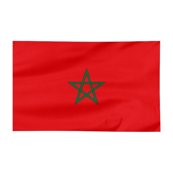 Flaga Maroka 300x150cm
