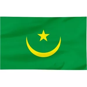 Flaga Mauretanii 100x60cm
